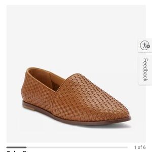 Nisolo Woven Tan Loafers